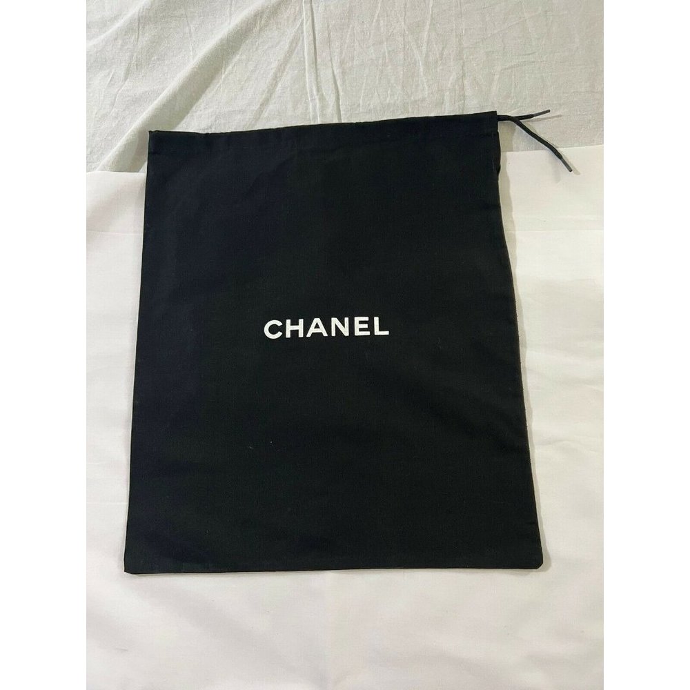 CHANEL Black Dust Bag